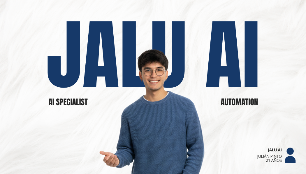 Julián Pinto - Fundador de Jalu AI